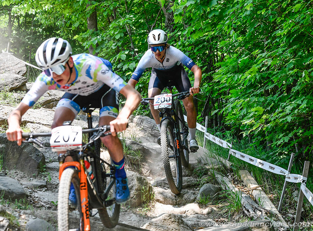 Canada Cup 1, Hardwood Ski and Bike