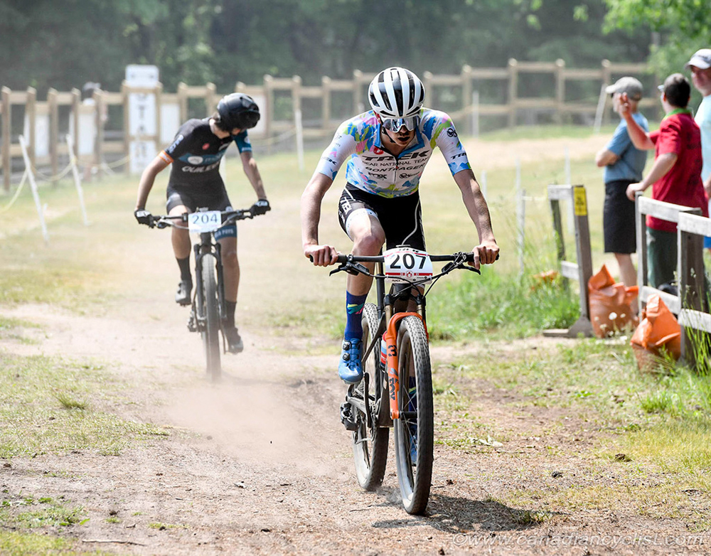 Canada Cup 1, Hardwood Ski and Bike