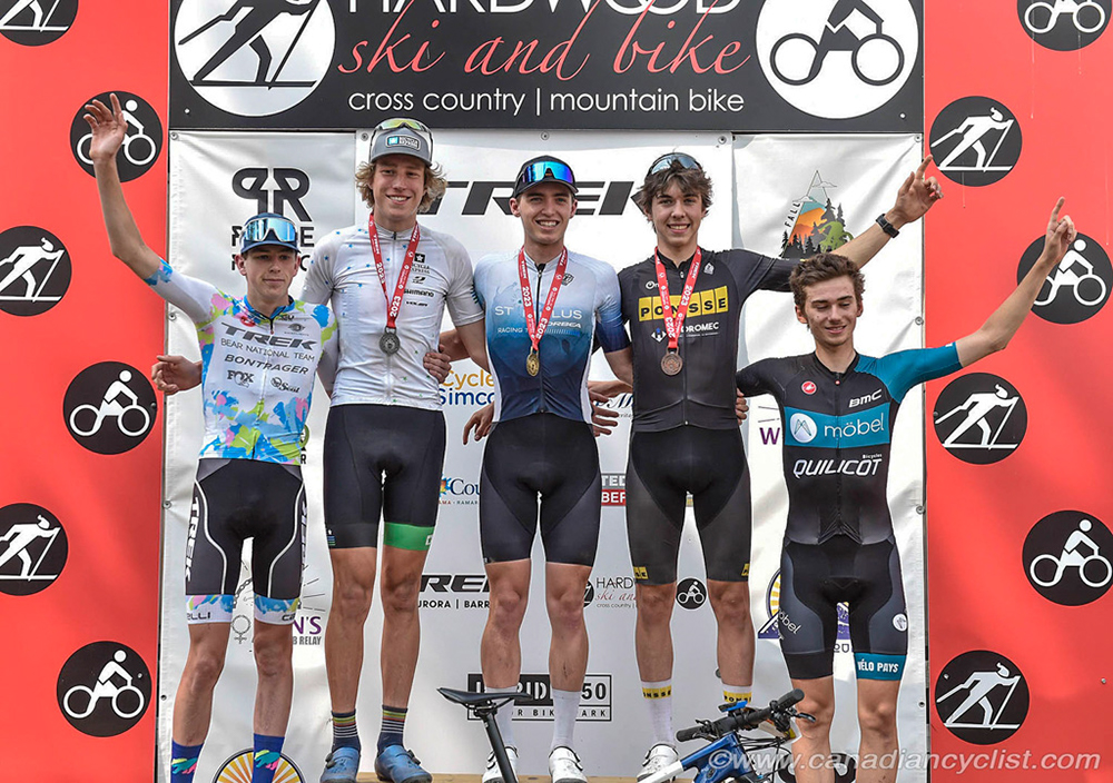 Canada Cup 1, Hardwood Ski and Bike