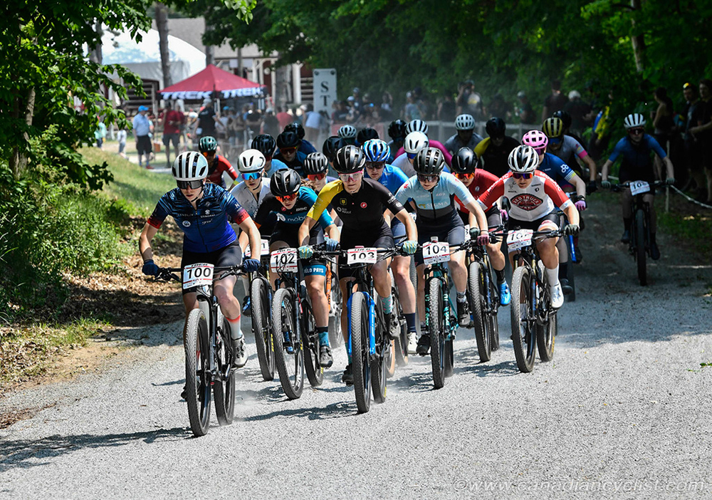 Canada Cup 1, Hardwood Ski and Bike