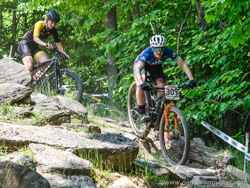 Canada Cup 1, Hardwood Ski and Bike