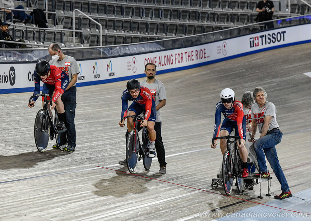 Eastern Challenge, Junior Men Team Sprint