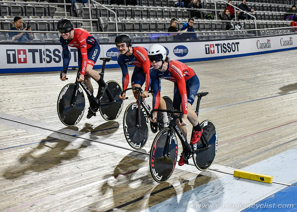 Eastern Challenge, Junior Men Team Sprint