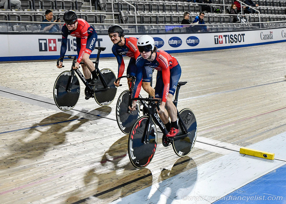 Eastern Challenge, Junior Men Team Sprint
