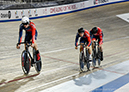 Eastern Challenge, Junior Men Team Sprint