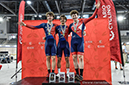 Eastern Challenge, Junior Men Team Sprint