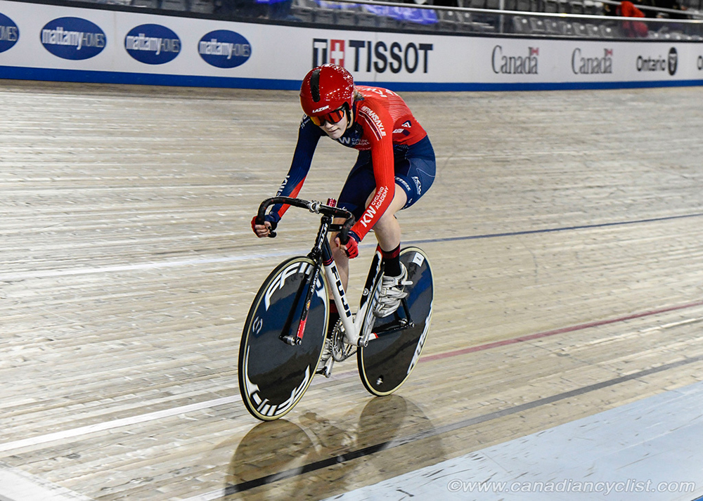 Eastern Challenge, Junior Women 500TT