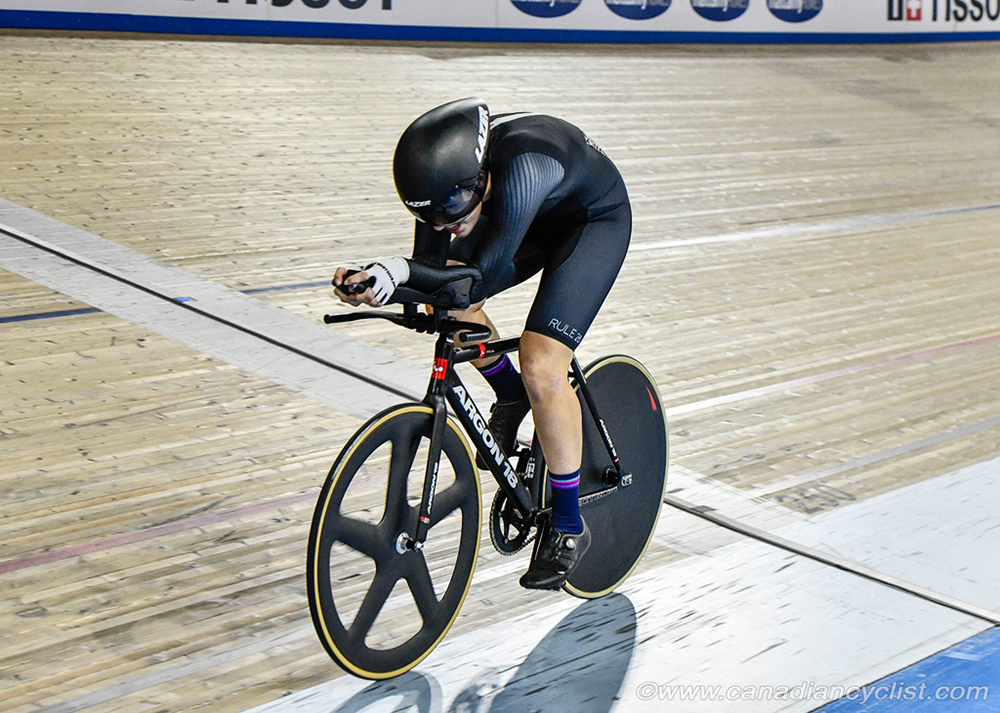 Eastern Challenge, Junior Women 500TT