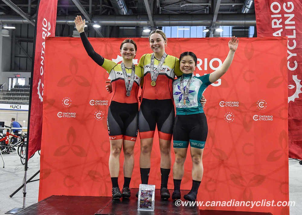 Eastern Challenge, Junior Women 500TT