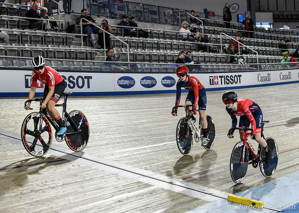 Eastern Challenge, Junior Women Team Sprint