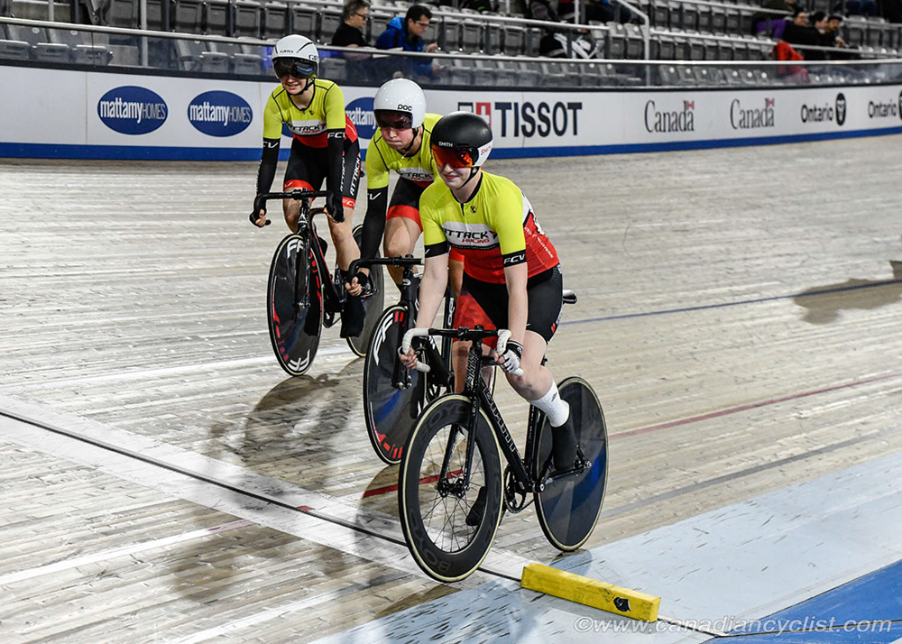 Eastern Challenge, Junior Women Team Sprint