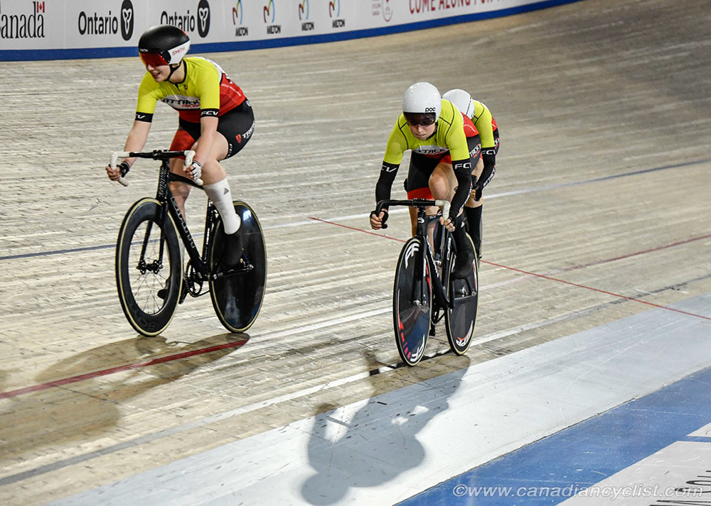 Eastern Challenge, Junior Women Team Sprint