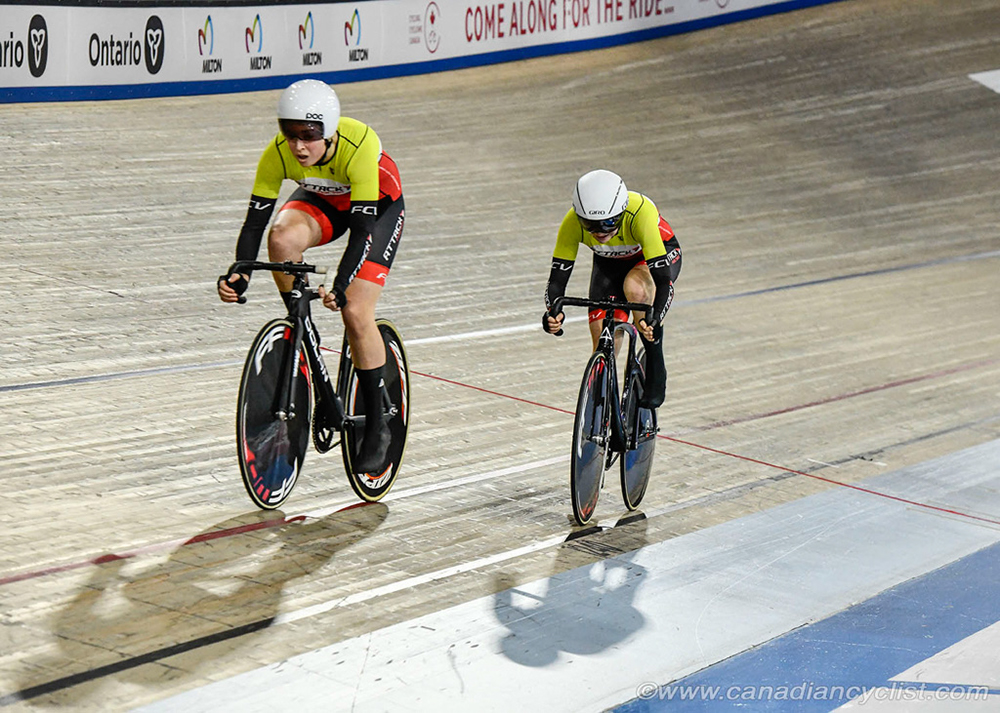 Eastern Challenge, Junior Women Team Sprint