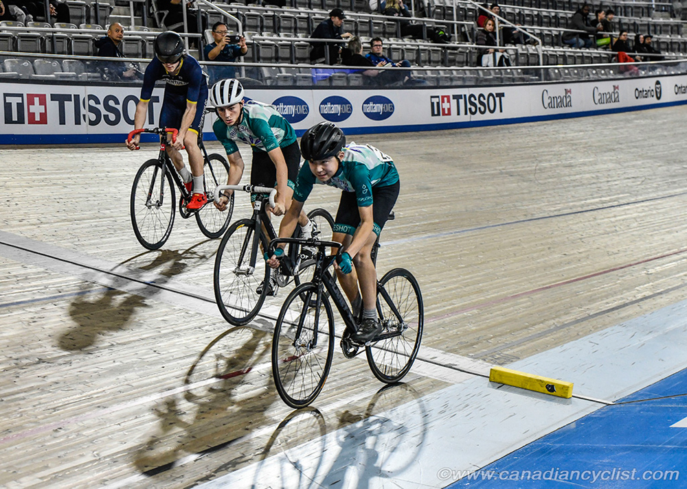 Eastern Challenge, U17 Men Team Sprint