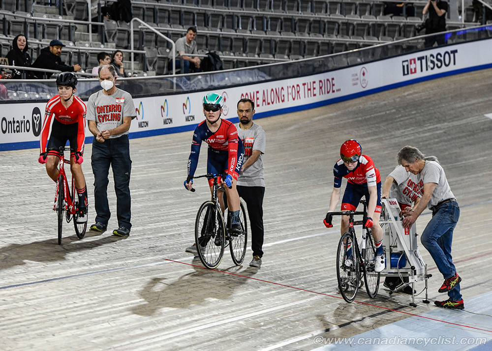 Eastern Challenge, U17 Men Team Sprint