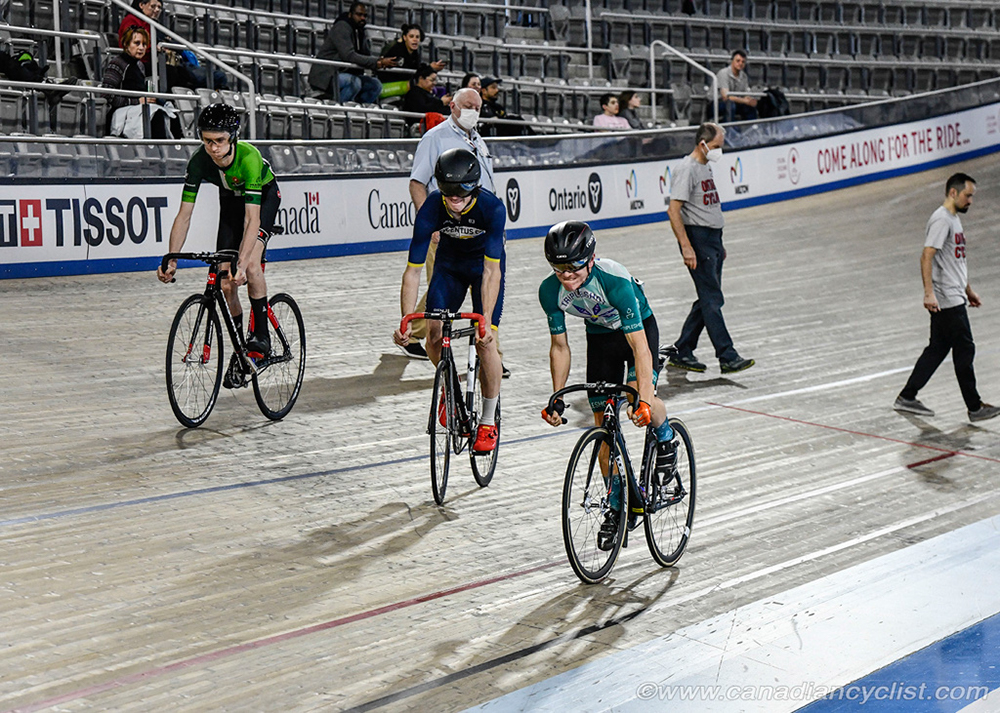 Eastern Challenge, U17 Men Team Sprint