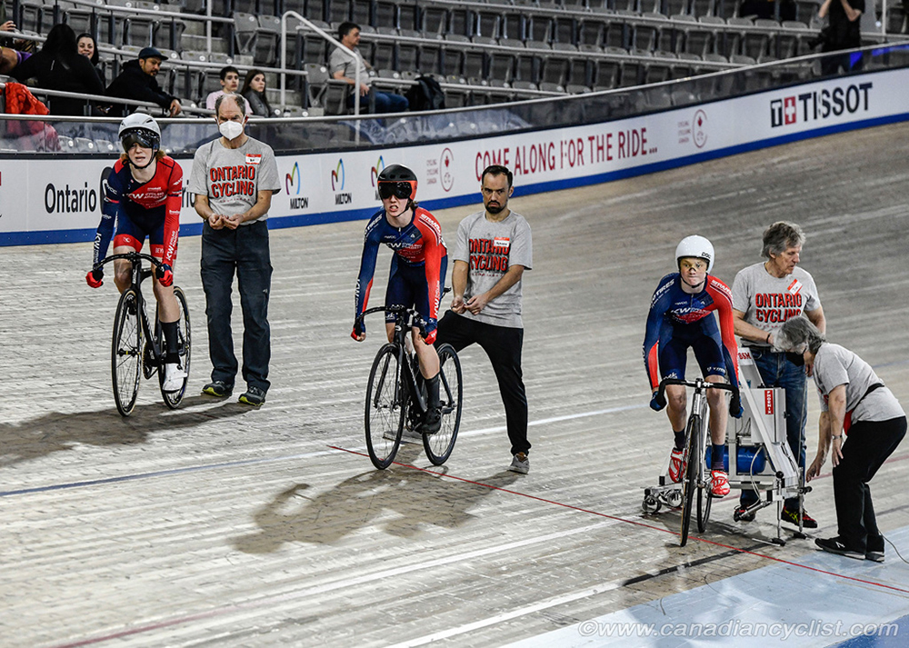 Eastern Challenge, U17 Men Team Sprint