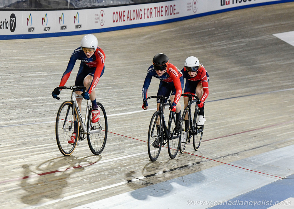 Eastern Challenge, U17 Men Team Sprint