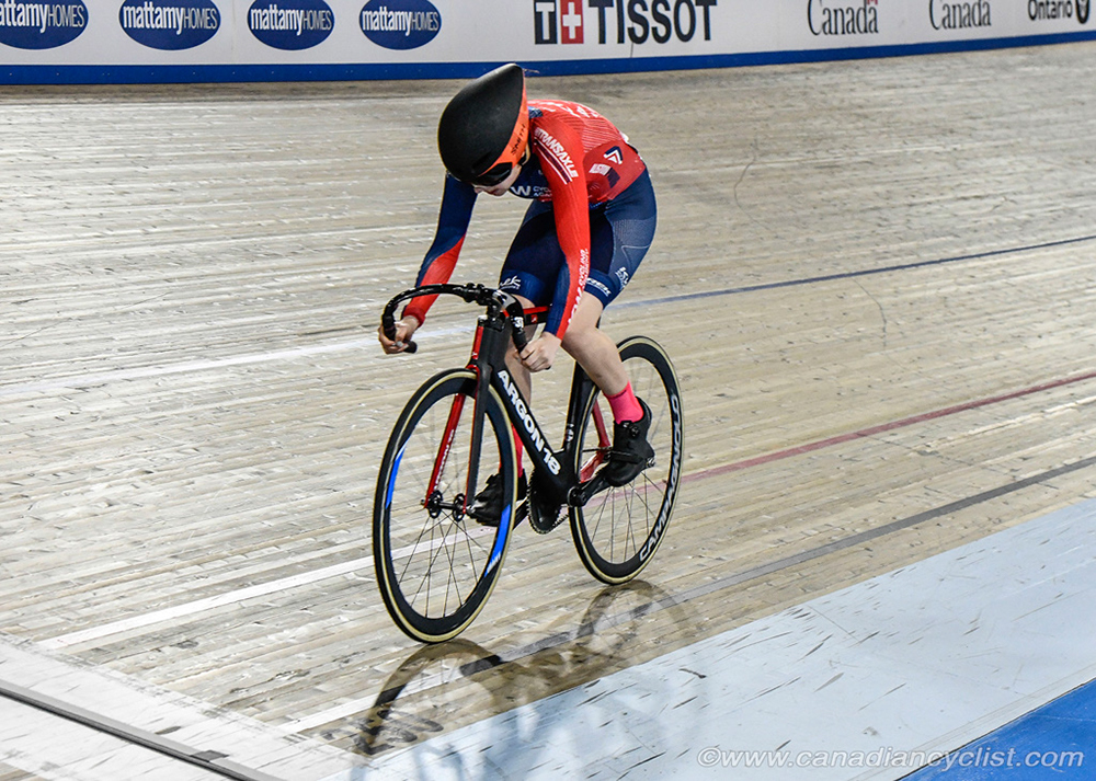 Eastern Challemge, U17 Women 500TT