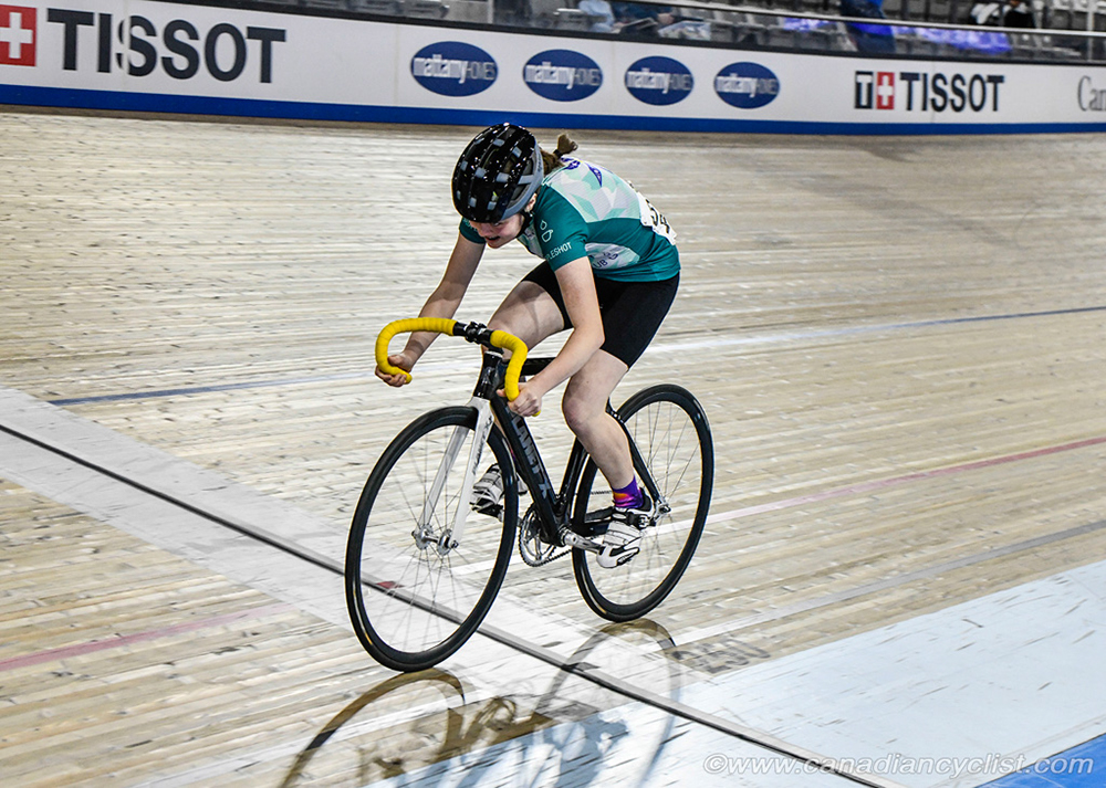 Eastern Challemge, U17 Women 500TT