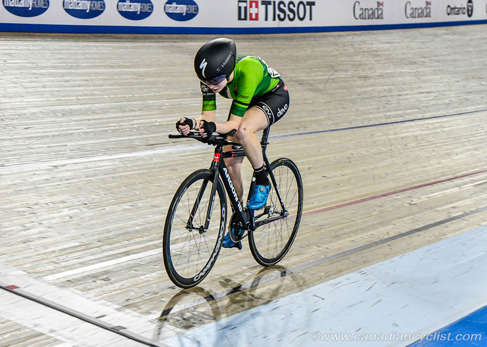 Eastern Challemge, U17 Women 500TT
