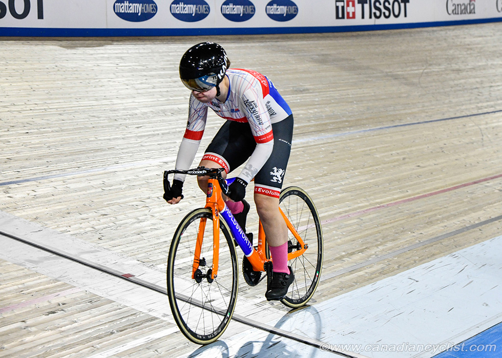 Eastern Challemge, U17 Women 500TT