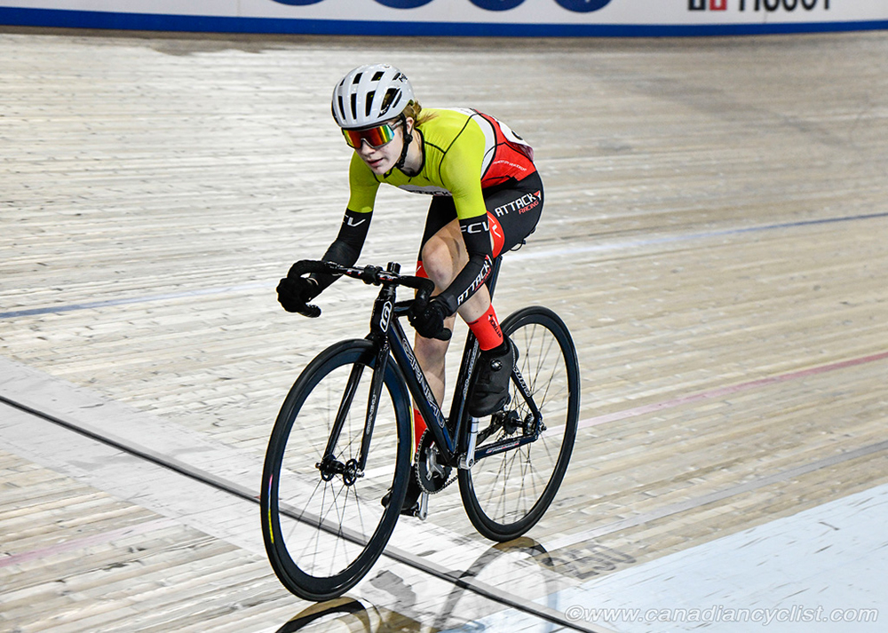 Eastern Challemge, U17 Women 500TT