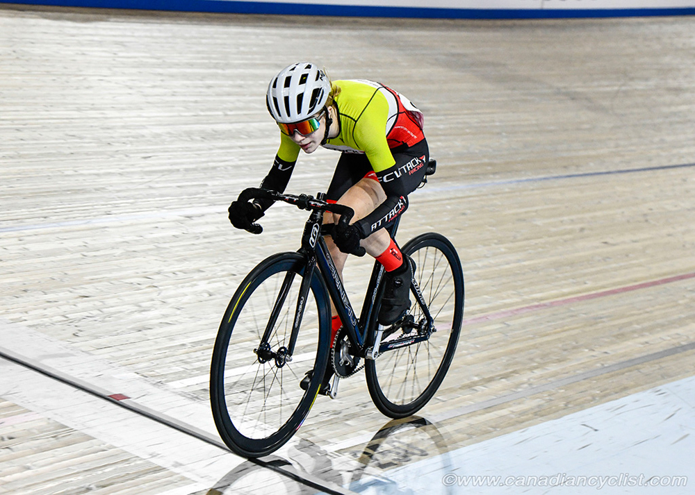Eastern Challemge, U17 Women 500TT