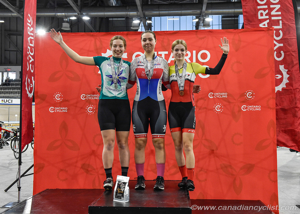 Eastern Challemge, U17 Women 500TT