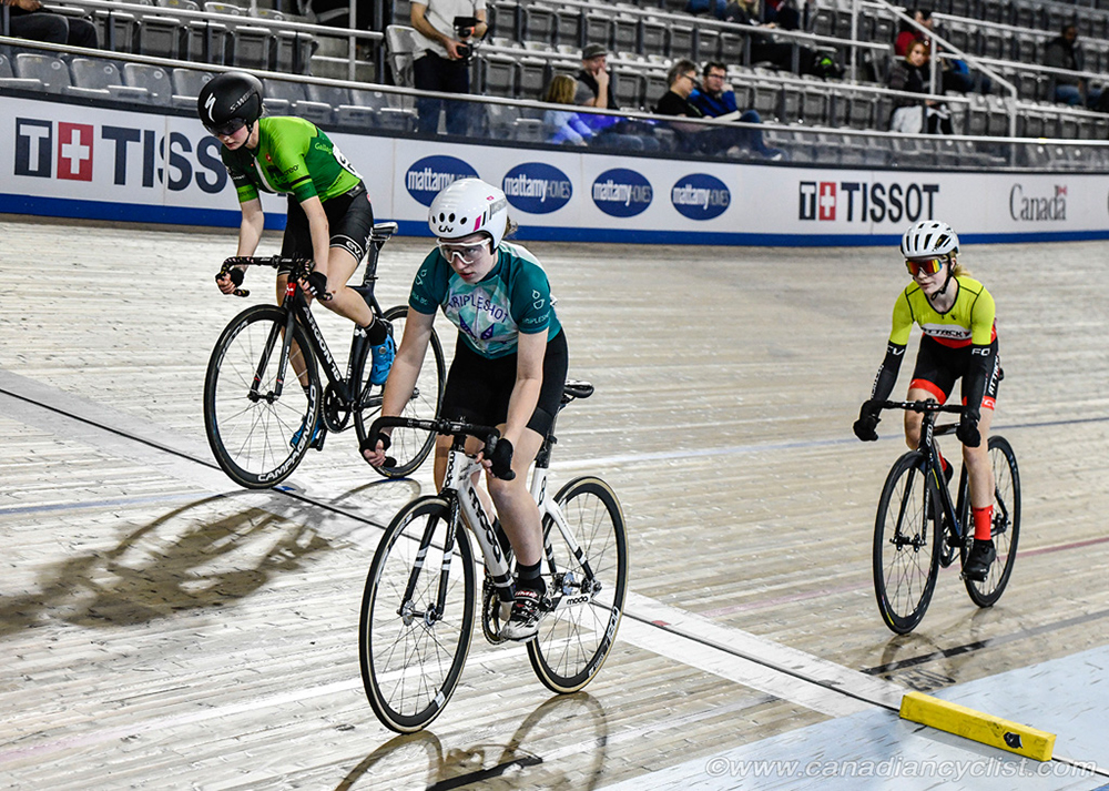 Eastern Challenge, U17 Women Team Sprint