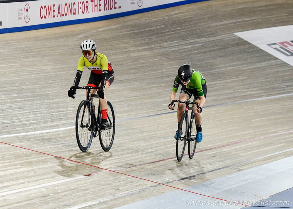 Eastern Challenge, U17 Women Team Sprint