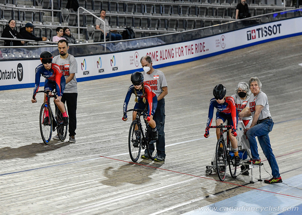 Eastern Challenge, U17 Women Team Sprint