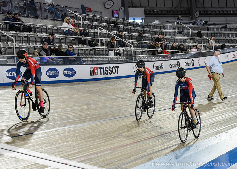 Eastern Challenge, U17 Women Team Sprint