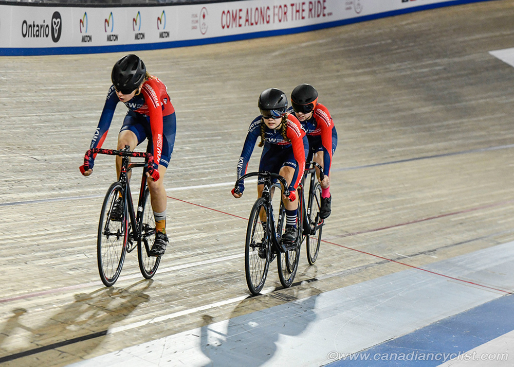 Eastern Challenge, U17 Women Team Sprint