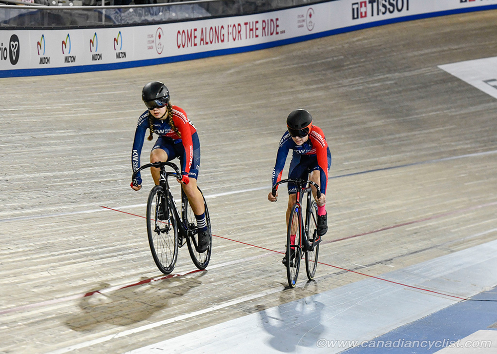 Eastern Challenge, U17 Women Team Sprint