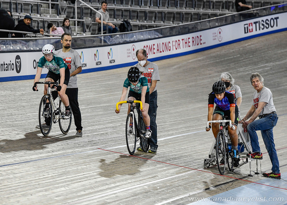 Eastern Challenge, U17 Women Team Sprint