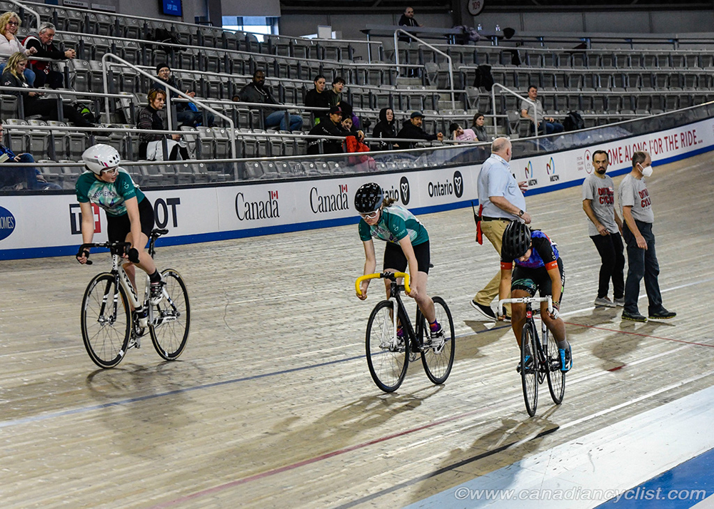 Eastern Challenge, U17 Women Team Sprint