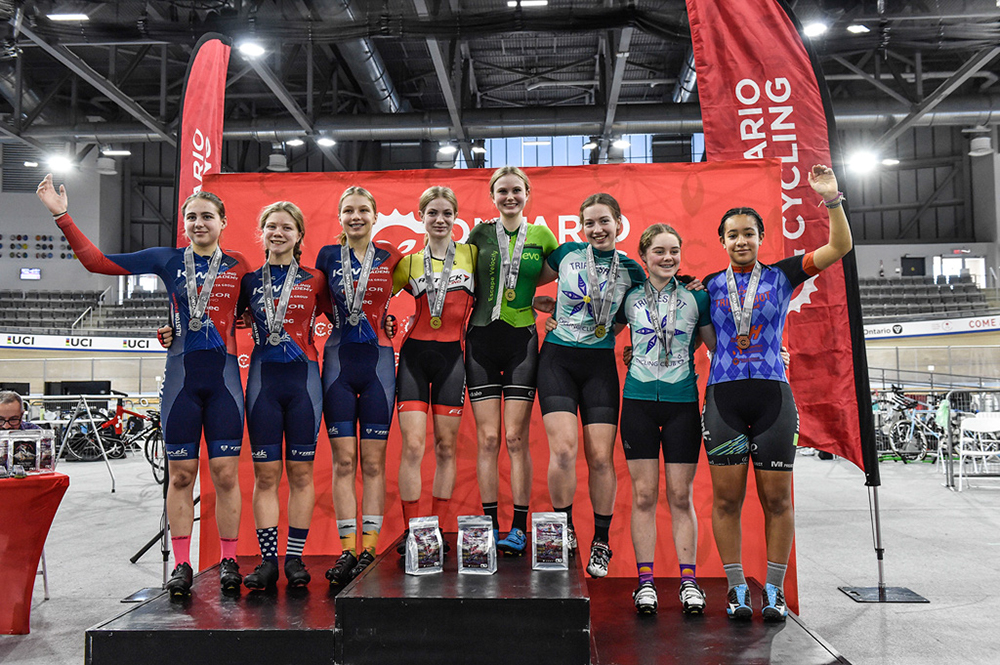 Eastern Challenge, U17 Women Team Sprint