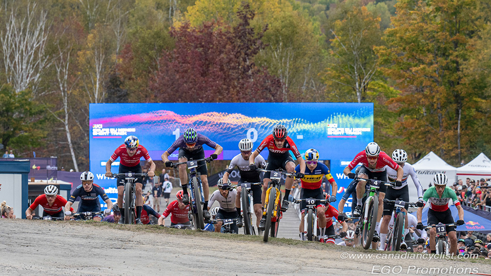 Mont-Sainte-Anne World Cup