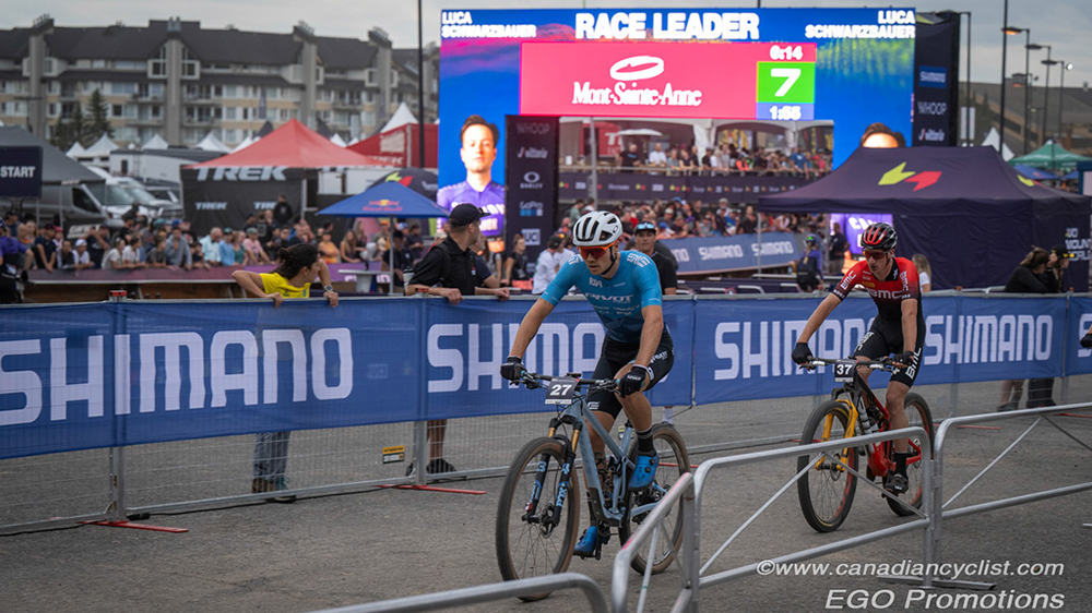 Mont-Sainte-Anne World Cup