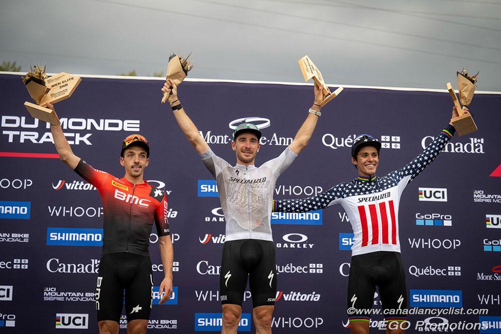 Mont-Sainte-Anne World Cup