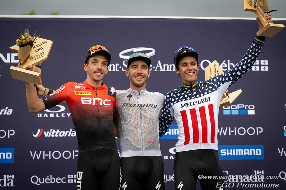 Mont-Sainte-Anne World Cup
