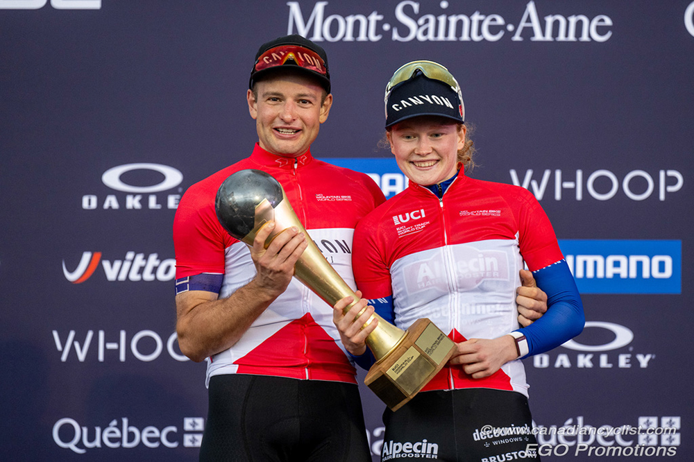 Mont-Sainte-Anne World Cup