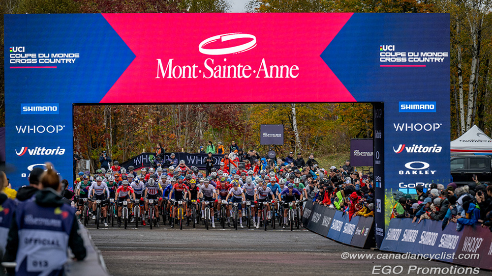 Mont-Sainte-Anne World Cup