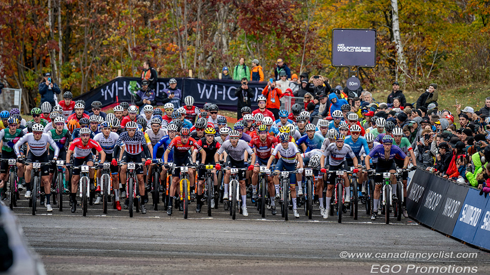 Mont-Sainte-Anne World Cup
