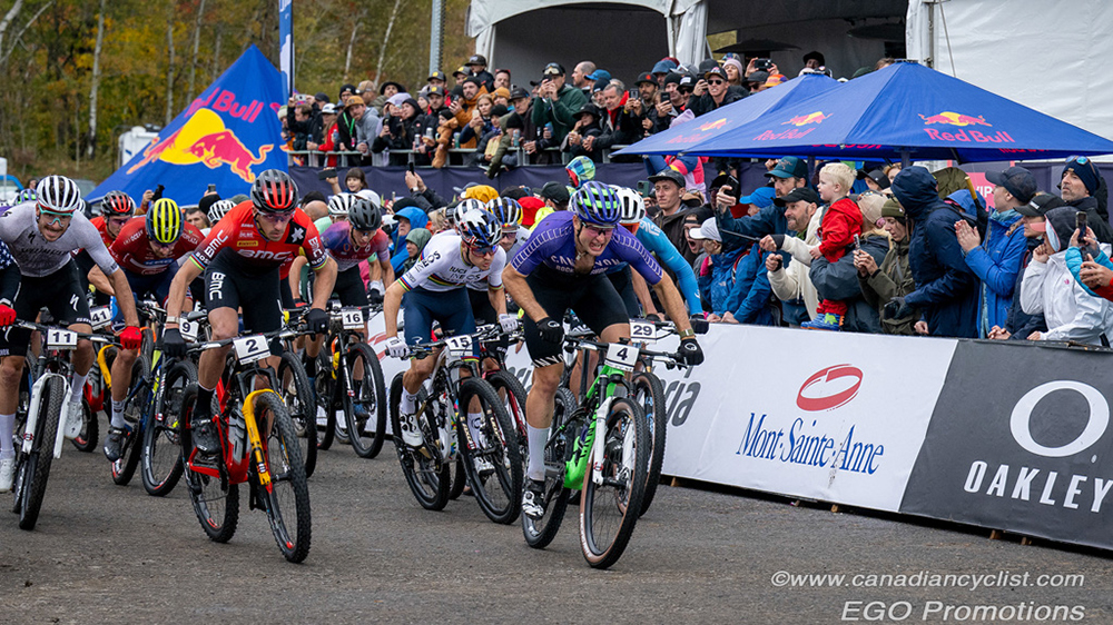 Mont-Sainte-Anne World Cup