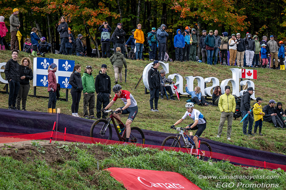 Mont-Sainte-Anne World Cup