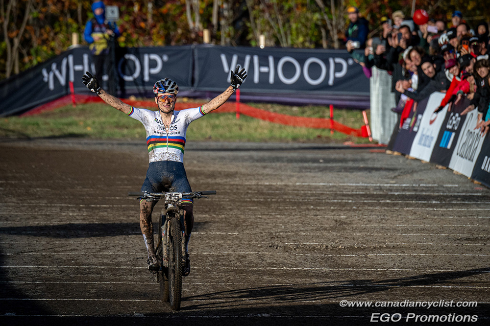 Mont-Sainte-Anne World Cup