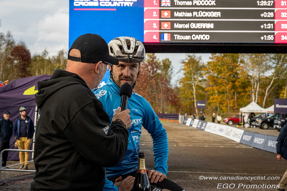 Mont-Sainte-Anne World Cup