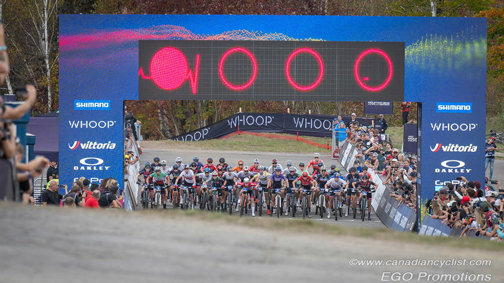 Mont-Sainte-Anne World Cup
